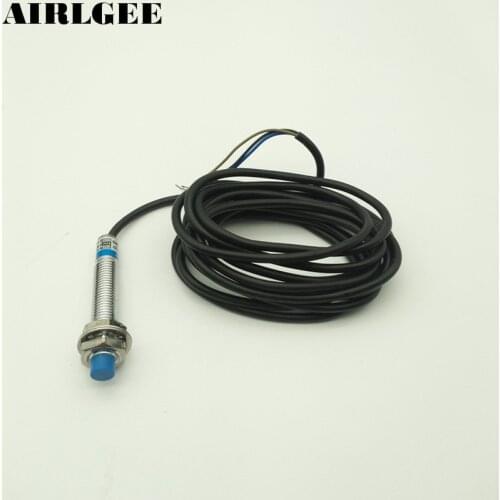 LJ8A3-2-Z/BY 2mm Detect Distance PNP NO Tubular Inductive Proximity Sensor Switch DC 6-36V