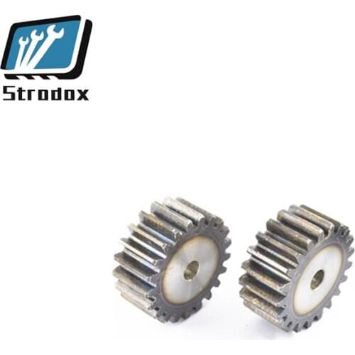 1.5 Modular gear 60 teeth-95 teeth cylindrical gear carbon steel spur gear motor gear stepped gear transmission gear