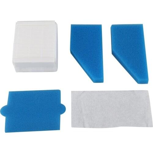 Filter set suitable for vacuum cleaners Thomas Aqua + Multi Clean X8 Parquet, Aqua + Pet & Family, Perfect Air Animal Pure as 78