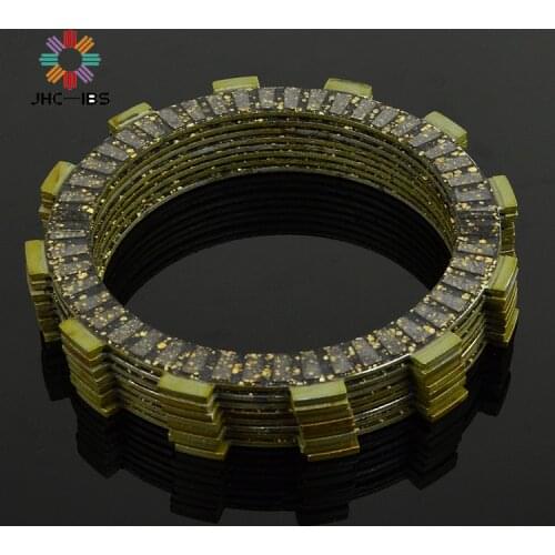 Motorcycle Clutch Friction Plates Set For Honda CR125R CR125 CR 125R 2000-2014 CRF250R CRF 250R 2004-2007 Motor bike Parts