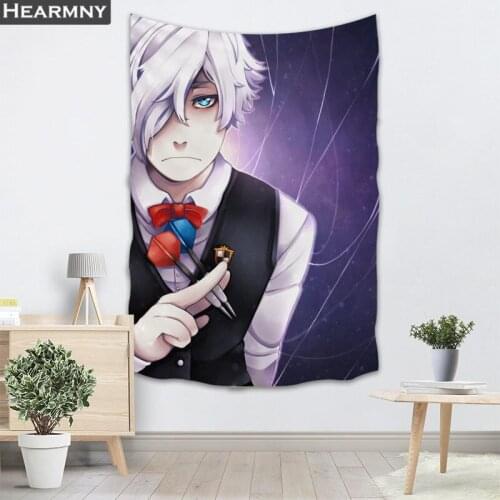 Death Parade Wall Hanging Tapestry Sheets Home Decorative Tapestries Beach Towel Yoga Mat Blanket Table Cloth Wall Tapestry