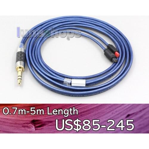 LN005595 headphone PURE Silver Cable PEP Insulated For Audio-Technica ATH-IM50 ATH-IM70 ATH-IM01 ATH-IM02 ATH-IM03 ATH-IM