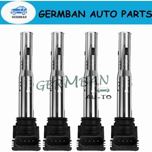 06F905115A 06F905115B 06F905115C BRAND New Ignition Coil 06F905115 Fits For Seat LEON 2.0 FSI CUPRA R 2009-2012 06F905115
