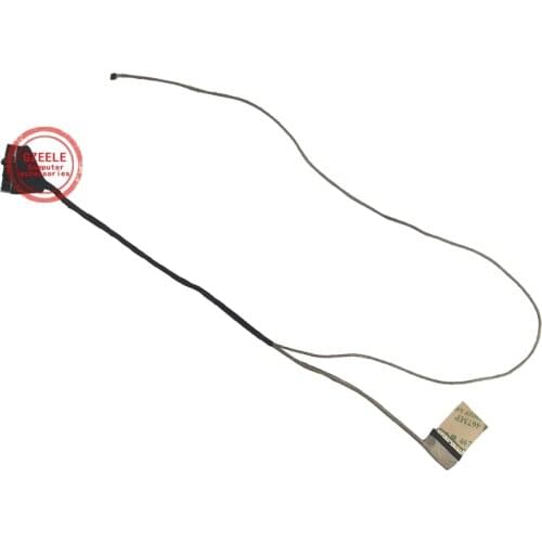 New LCD screen Flex wire For Acer E5-523 E5-523G E5-553 F5-573 E5-575 laptop LCD LED LVDS Display Ribbon cable DD0ZAALC011