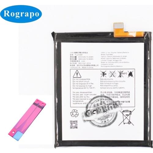 New 4000mAh TLp038B1 Replacement Battery for Alcatel One Touch 5090Y 7071D 7071DX XL A7 LTE Dual SIM TD-LTE Phone Batteries