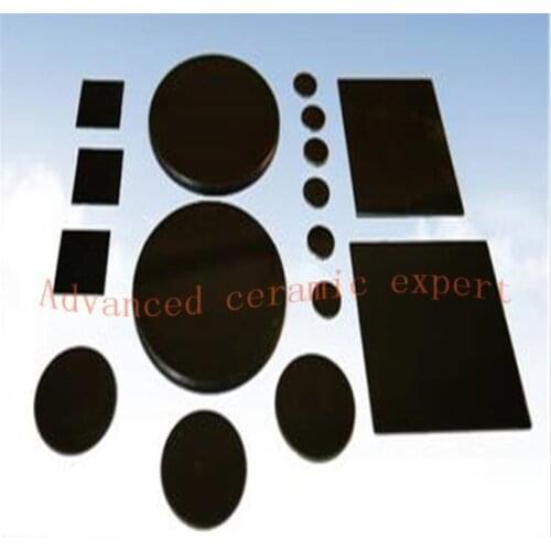 Single crystal germanium /3*3*1/ Square substrate /Ge substrate infrared window / double-sided optical polishing