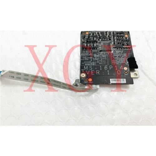 The original FOR MSI MS-16P14 MS-16P1 GE63VR touch screen has been fully tested by the small board