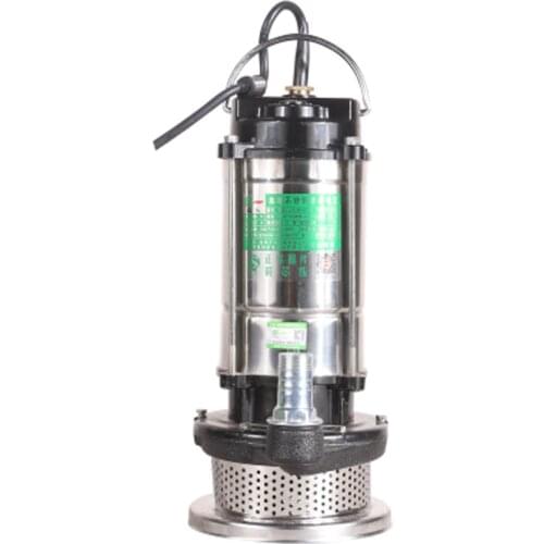 2200W 220V Stainless Steel Submersible Pump / Agricultural Garden Tools Water Underwater Sewage Self-Suction Drainage Irrigation