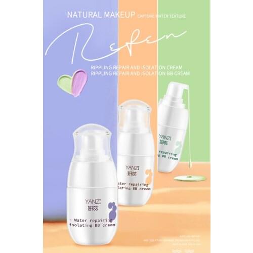 Makeup Primer Concealer Isolation Cream Make-up Base Invisible Pores Moisturize Long-lasting BB Cream Bright Skin TSLM1