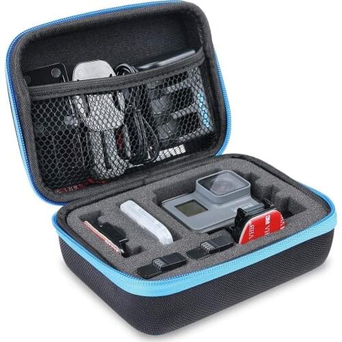 AFAITH Sports Camera Anti-Shock Carrying Storage Bag Rugged Protective Cover Storage Case for GoPro Hero 9 8 7 Accessories