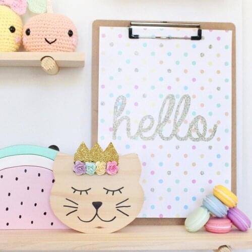 Mountchen Nordic Nursery Decor Bunny Felt Sheep For Kids Room Decor Scandinavian Ornaments Decor For Children Kids Baby Room