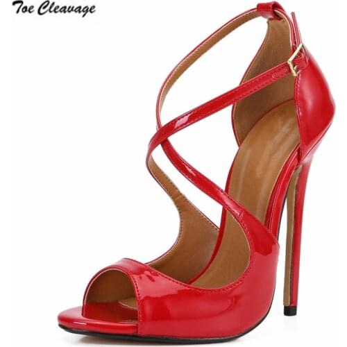 Toe Cleavage Fashion Footwear