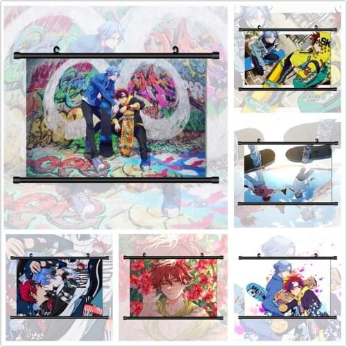 WTQ SK8 The Infinity Kyan Reki Hasegawa Langa Anime Manga Canvas Painting Anime Posters Wall Decor Wall Art Picture Home Decor