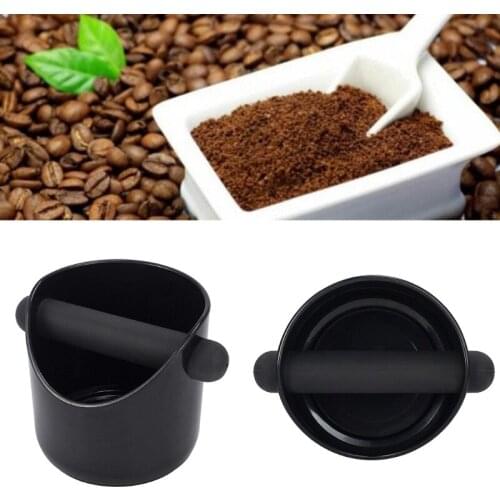 Coffee Grind Knock Box Waste Powder Espresso Dump Bin Knocking Ground Bucket 37MF