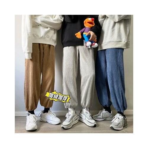 YIKUO Men's Trousers