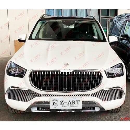 Z-ART 2020 GLE facelift body kit for GLE W167 May bach body kit for all new GLE tuning body kit for new GLE retrofit body kit