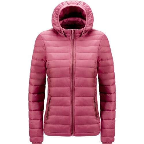 Winter Jacket Women 2020 Fashion Padded Parka Jacket Fur Hooded Solid Thick Warm Jackets Coats Female Hoodies Windbreak Outwear