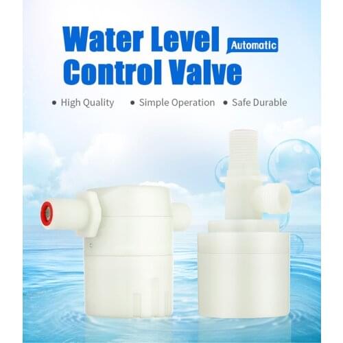 1/2'' 3/4'' Automatic Water Level Control Valve Tower Tank Floating Ball Valve Installed Inside The Tank Aquarium Float Valve