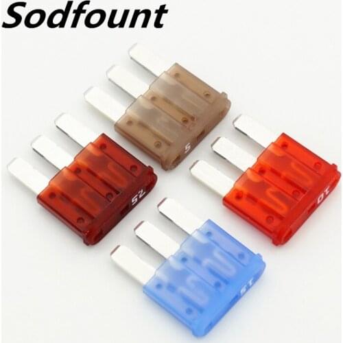 1pcs 337 series fuse tripod car fuse fuse 0337005 5A 7.5A 10A 15A