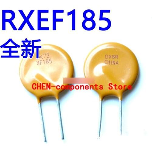 10PS RXEF185 Self-recovery fuse 1.85A 72V straight Insert