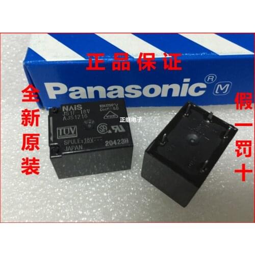 2pcs/lot New and original Relays JS1F-18V AJS1216