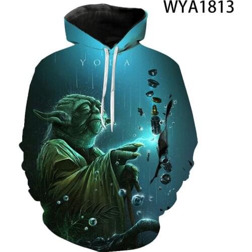 2021 Casual Hoodies Star Wars Movie Fashion Men Women Children 3D Printed Sweatshirts Streetwear Boy Girl Kids Cool Pullover Top