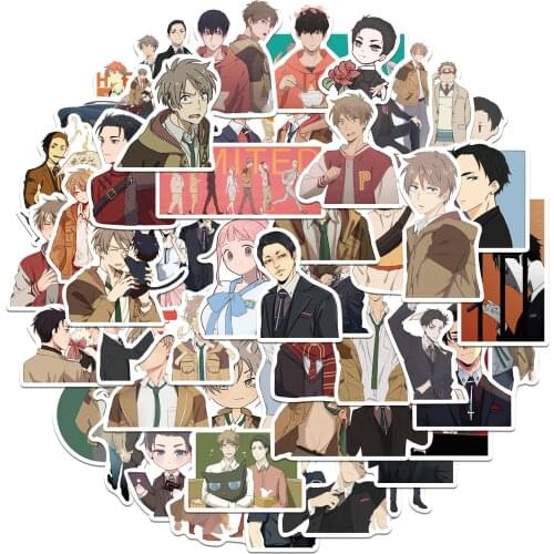 25/50PCS The Millionaire Detective Balance: UNLIMITED Cartoon Decorative Graffiti Stationery Stickers for Laptop Skardboard Car