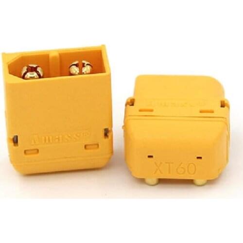 5/10/20 Pairs Amass XT60PW Plug Connector Male & Female For RC Battery