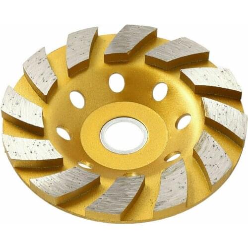 Diamond Grinding Wheel Disc Wood Carving Disc Bowl Shape Grinding Cup Concrete Granite Stone Ceramic Cutting Disc Power Tools