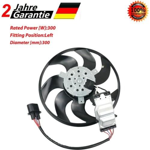 AP01 Radiator Cooling Fan 7L0959455F for Audi Q7 (4L) VW Touareg for Porsche Cayenne 955