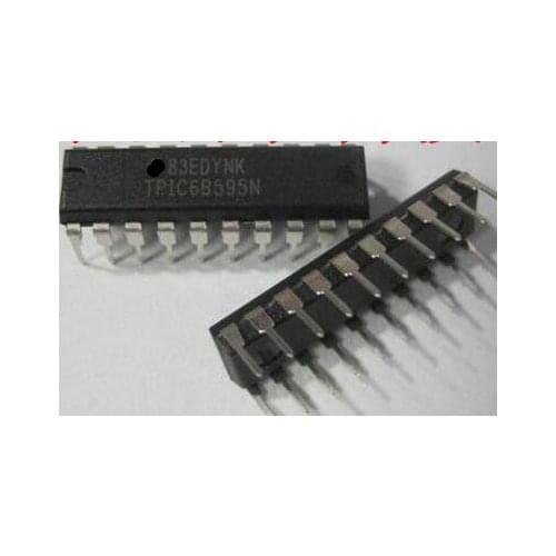 Free shipping 100PCS/LOT TPIC6B595N