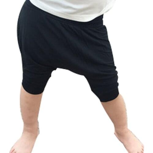 Free shipping 2015 Summer style hot pants Cotton Baby Boys & Girls Harem Pants 1-5 year baby pants baggy pants