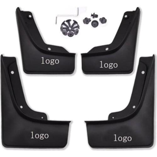 KCSZHXGS Special spatbord mud flaps fenders for peugeot 301 206 307 mudguards 4pcs/set