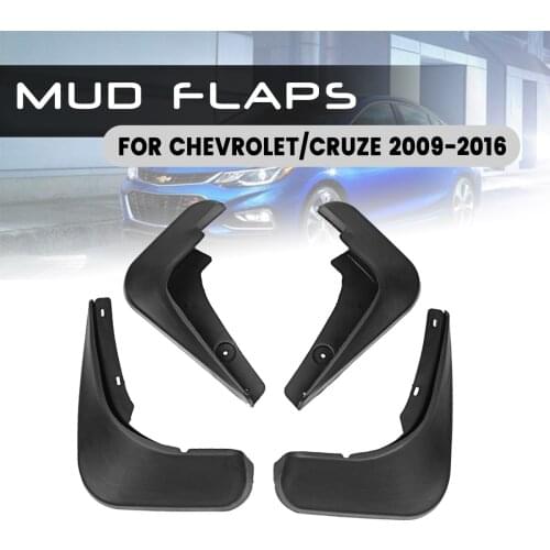1 Set Front Rear Mud Flap For Chevrolet /Cruze 2009 2010 2011 2012 2013 2014 2015 2016 Car Mudguards Splash Guards