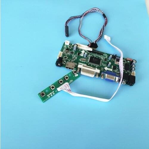 For HSD160PHW1-B00 display 1366*768 Panel 16" monitor Screen LED Controller board LCD M.NT68676 kit VGA DIY DVI 40pin HDMI