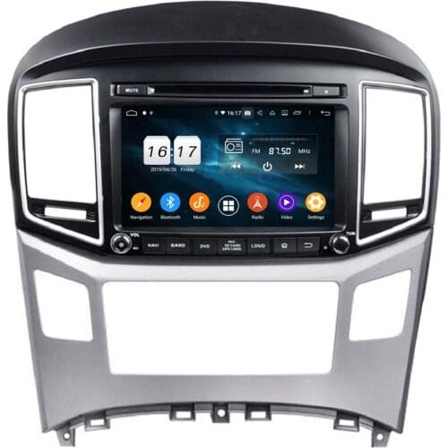 DSP IPS PX6 Android 10.0 Car DVD Player for Hyundai H1 2016 Stereo Radio GPS Bluetooth 5.0 WIFI CarPlay