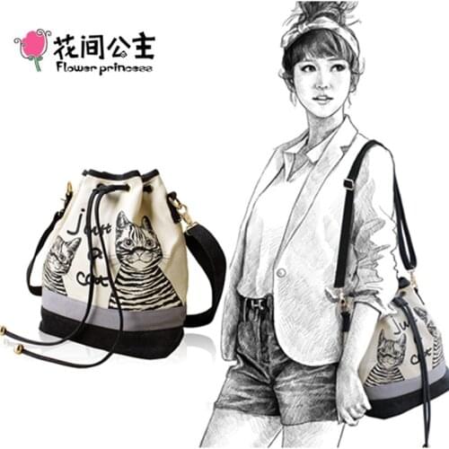 Flower Princess Backpacks For Girls