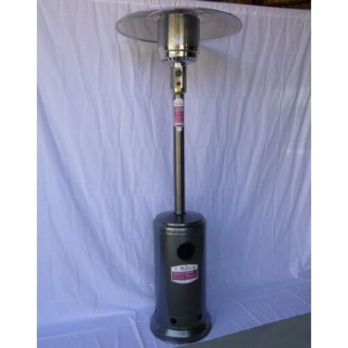 CA & CSA certificated gas heater, outdoor gas heater,patio heater,Grey sliver color heater