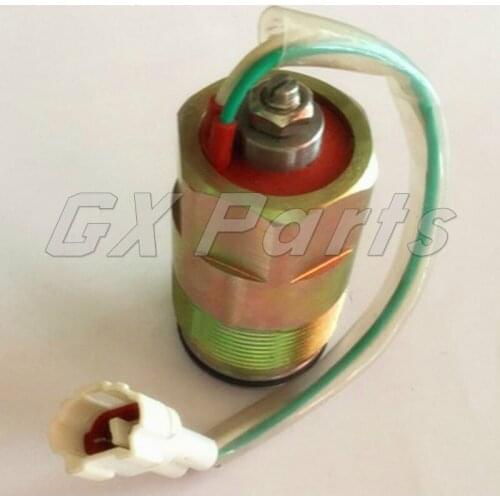 Hydraulic Pump Solenoid Valve KDRDE5K-31/30C 2436U1453S11 For Kobelco SK200 SK100 SK120 SK300 100 120 120LC 150LC 200 200LC