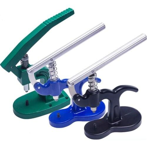 Watch Pressing Tool, Watches Back Cover Pressing Tool With 12 Dies