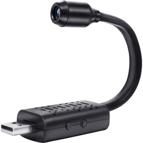 Surveillance Cameras With Wifi Mini Camera IP USB Full HD 720P P2P CCTV SD Card Cloud Storage Smart AI Human Detection