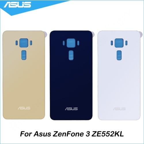 Asus ZE552KL Battery Housing Cover back rear door Cover For Asus Zenfone 3 ZE552KL Housing Cover Case For Zenfone ZE552KL