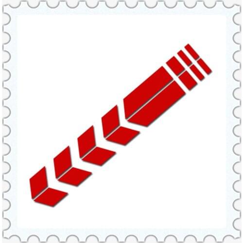 Motorcycle Waterproof Safety Warning Arrow Tape sticker for KTM LC4 Supermoto 990 AdventuRe 990 SMC SMCR EnduRo R MC-R Duke