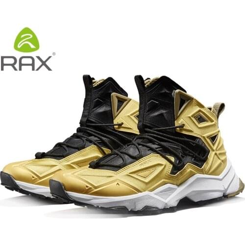 RAX Hiking Boots Men Outdoor Sports Sneakers for Men Trekking Shoes Lightweight Breathable Multi-terrian Sports Shoes