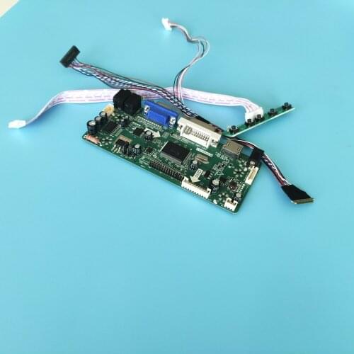 Kit For LP173WD1(TL)(D2)/(TL)(D3) 17.3" VGA Screen 40pin LVDS HDMI DVI 1600X900 LED LCD Controller board M.NT68676 Panel monitor