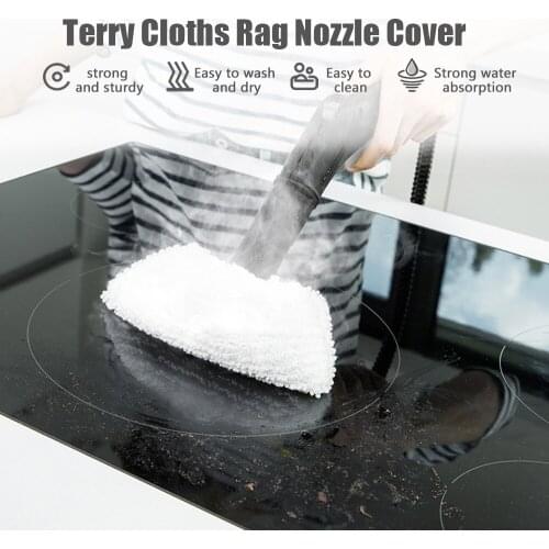 Steam Cleaning Floor Mop Pads Replacement for Vileda UltraMax Flat Mop Cloth Quick Drying Machine Washable Easy to Replace