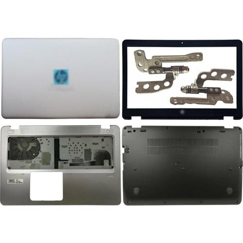 NEW Laptop LCD Back Cover/Front Bezel/Hinges/Palmrest/Bottom Case For HP EliteBook 755 G3 850 G3 Series Computer Case