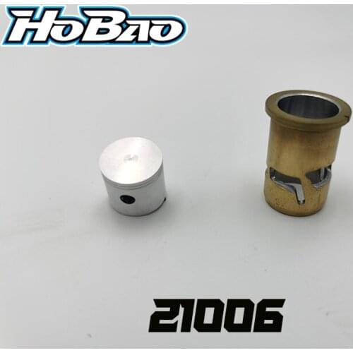 Original OFNA/HOBAO RACING 21006/21006T 4P cylinder liner + piston For HYPER MAC 21 Engine