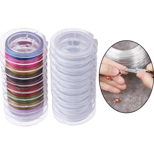 10m Tiger Tail 7-Strand Bead Stringing Jewelry Making Beading Wire