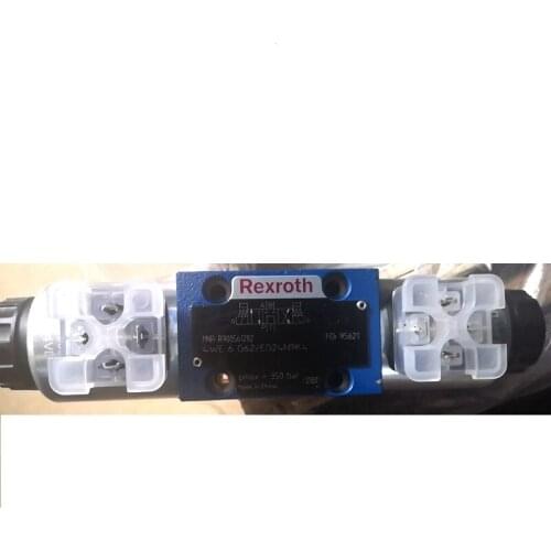 R900561282 4WE6G62/EG24N9K4 REXROTH Hydraulic Valve Solenoid Directional Valve